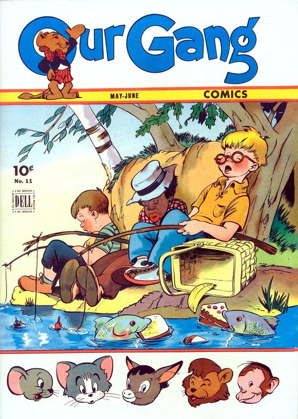 Our Gang Comics #11 cover