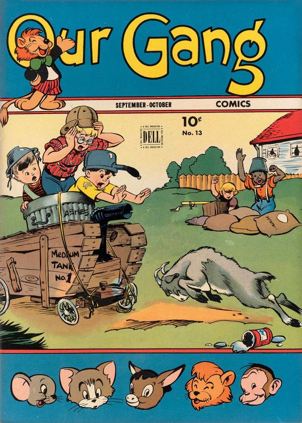 Our Gang Comics #13 cover