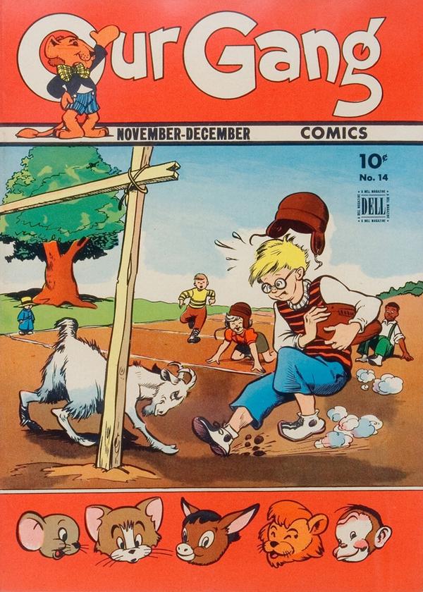 Our Gang Comics #14 cover