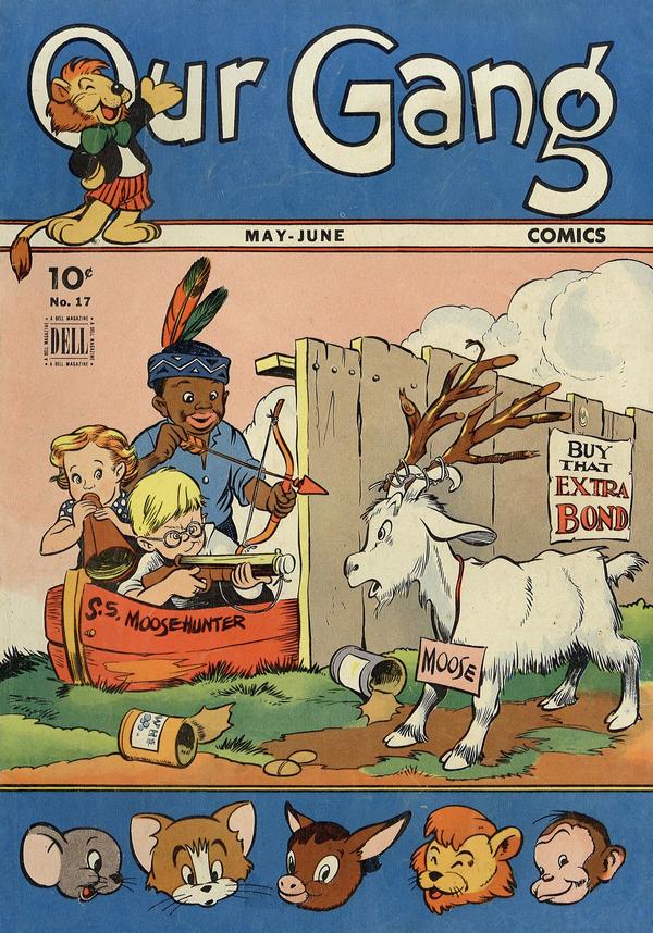 Our Gang Comics #17 cover