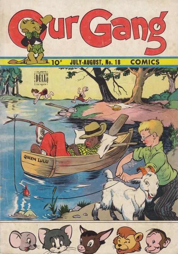 Our Gang Comics #18 cover