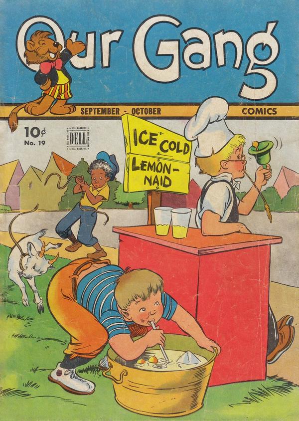 Our Gang Comics #19 cover
