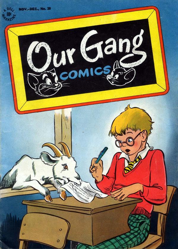 Our Gang Comics #20 cover