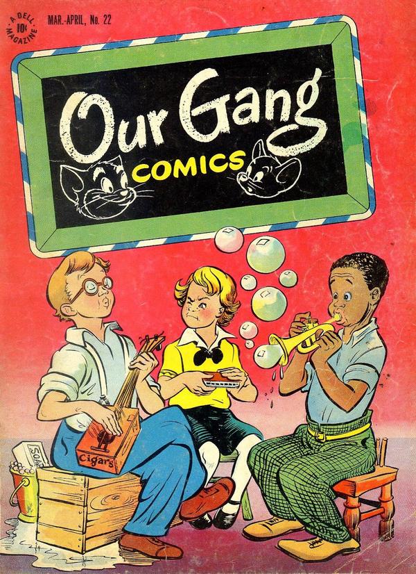 Our Gang Comics #22 cover