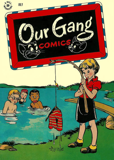 Our Gang Comics #24 cover