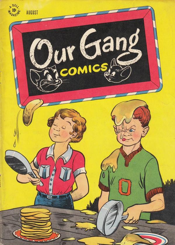 Our Gang Comics #25 cover