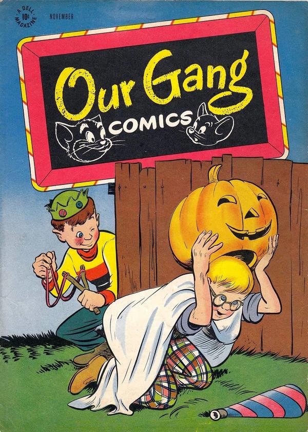 Our Gang Comics #28 cover
