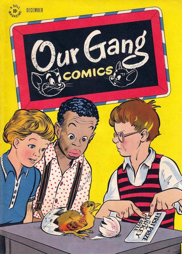 Our Gang Comics #29 cover