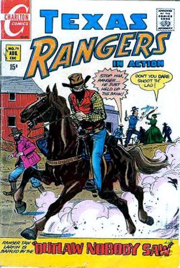 Texas Rangers in Action #79