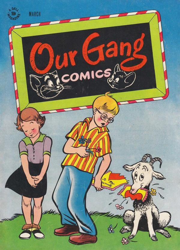 Our Gang Comics #32 cover