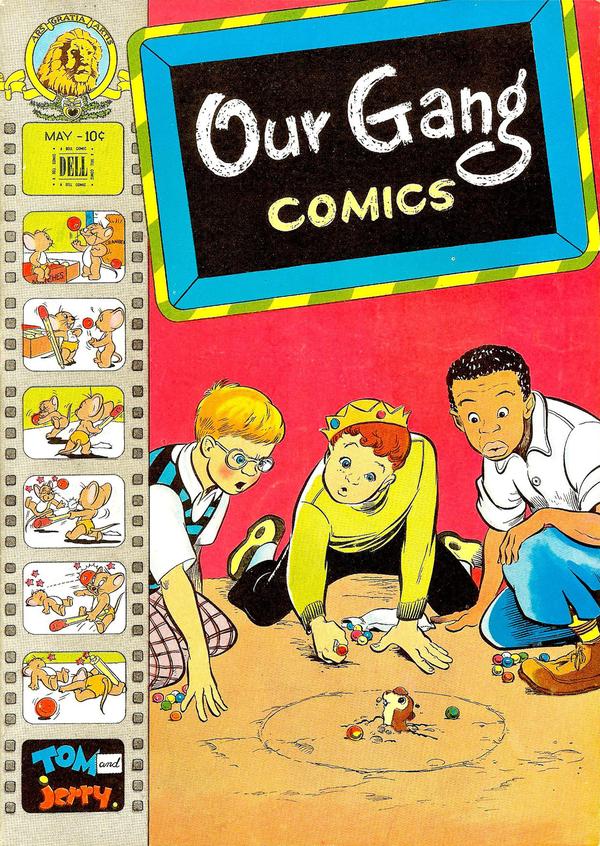 Our Gang Comics #34 cover
