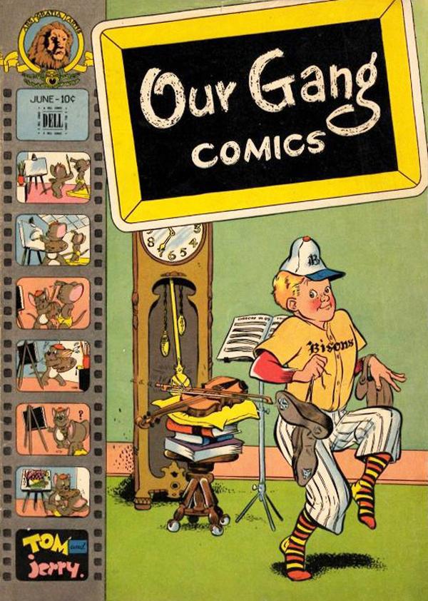 Our Gang Comics #35 cover