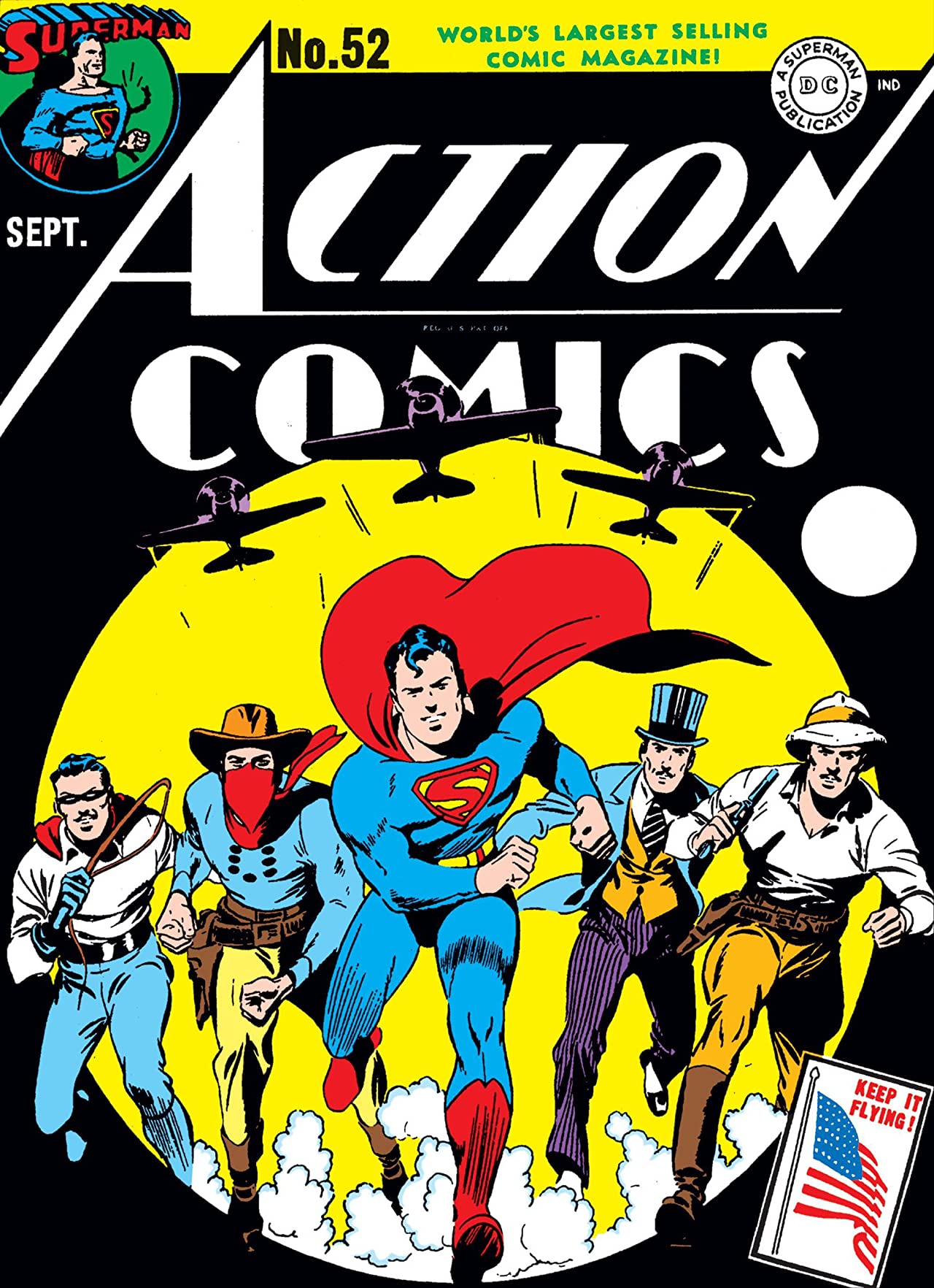 Action Comics #52 cover
