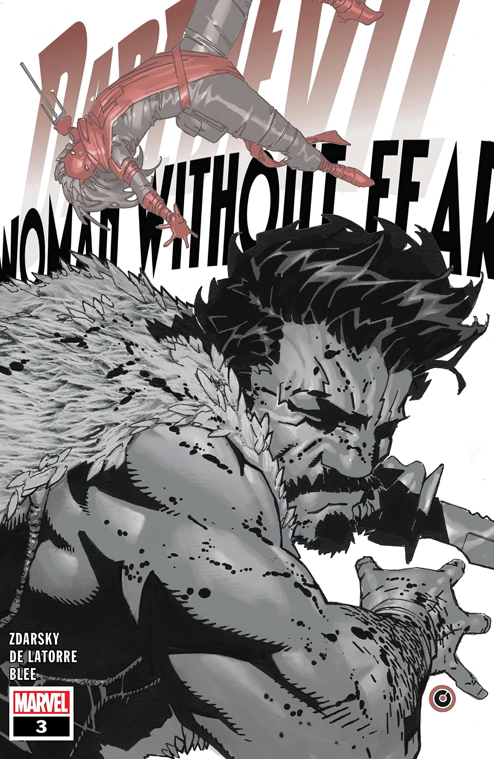 Daredevil: Woman Without Fear #3 cover