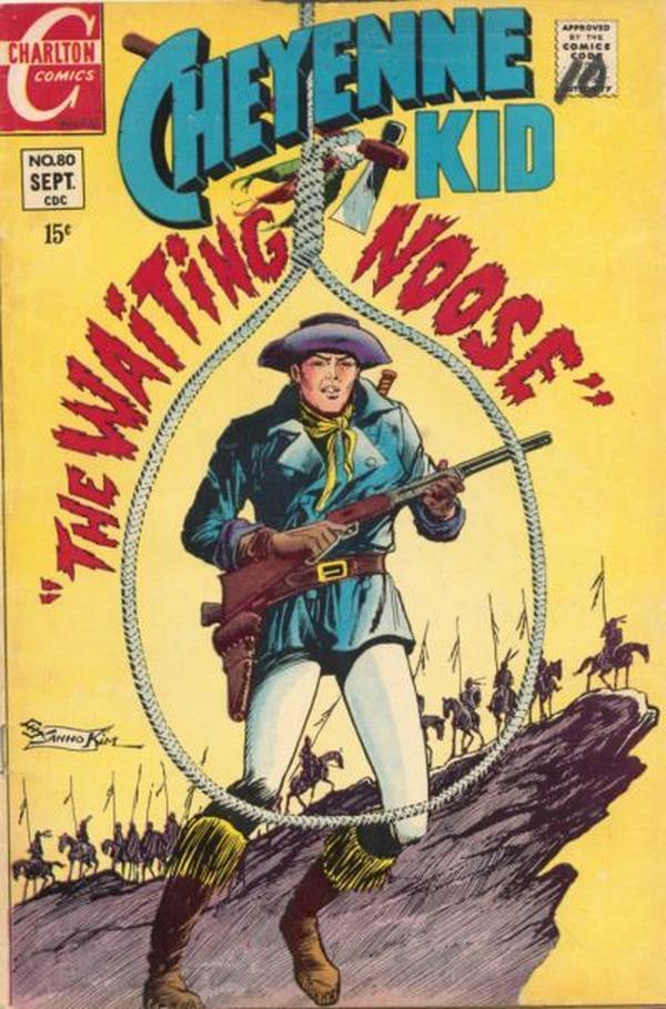 Cheyenne Kid #80 cover