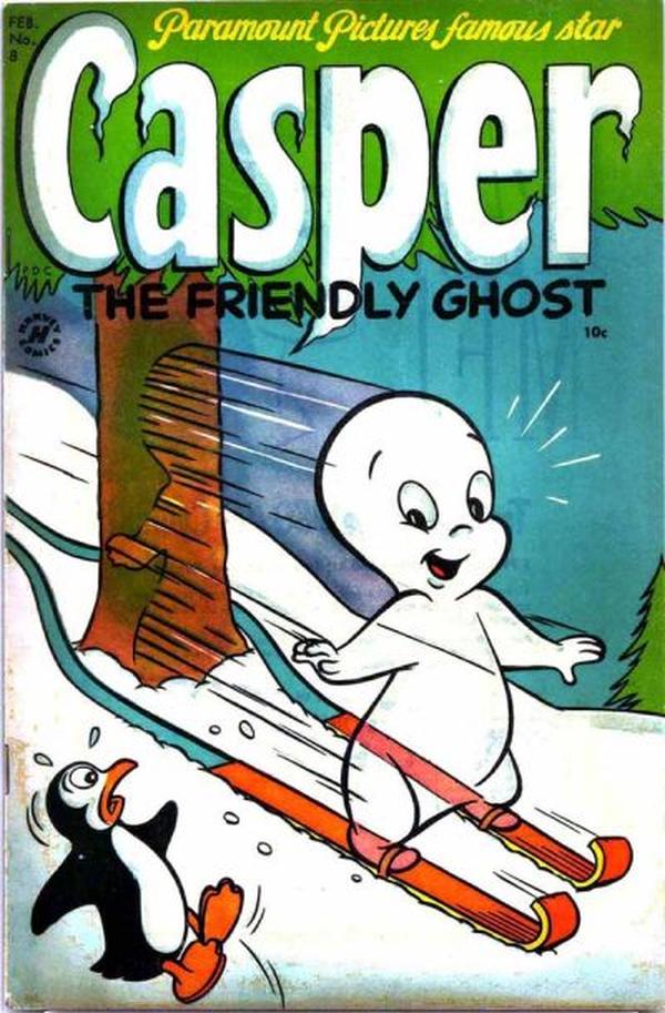 Casper the Friendly Ghost #8