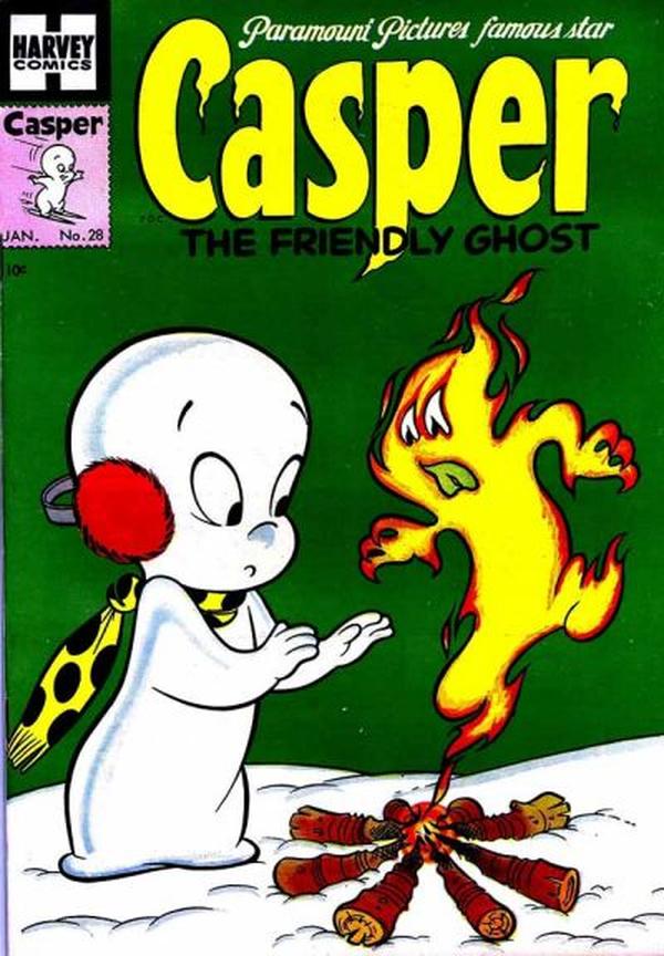 Casper the Friendly Ghost #28