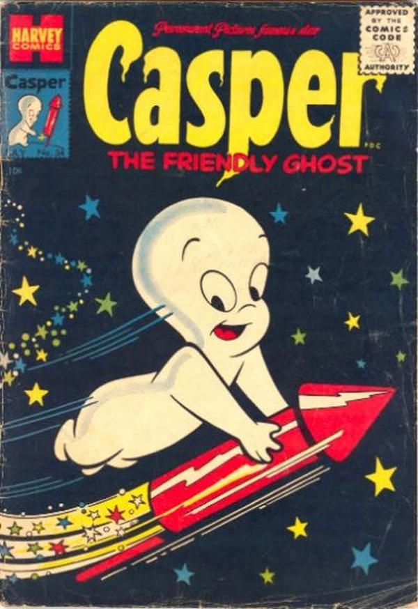 Casper the Friendly Ghost #34
