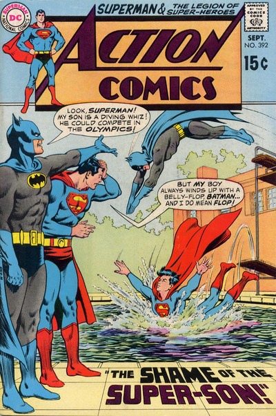 Action Comics #392