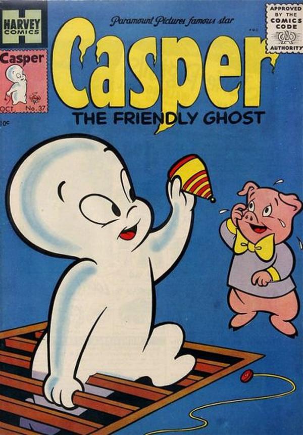 Casper the Friendly Ghost #37