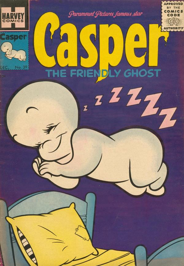 Casper the Friendly Ghost #39