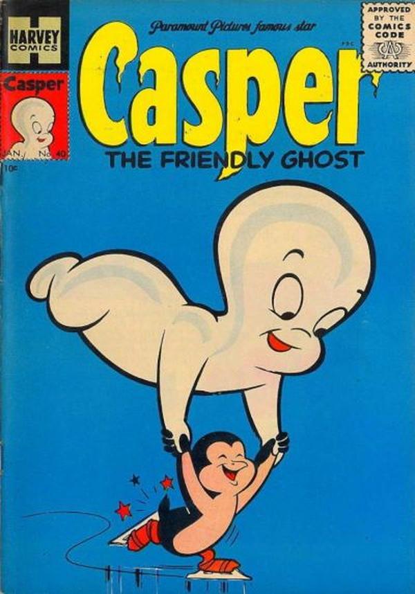 Casper the Friendly Ghost #40
