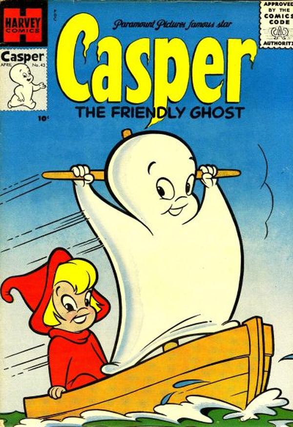 Casper the Friendly Ghost #43