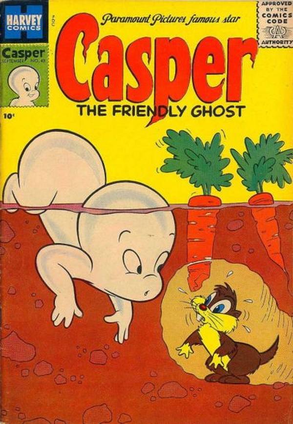 Casper the Friendly Ghost #48