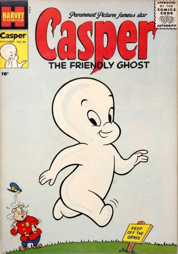 Casper the Friendly Ghost #50
