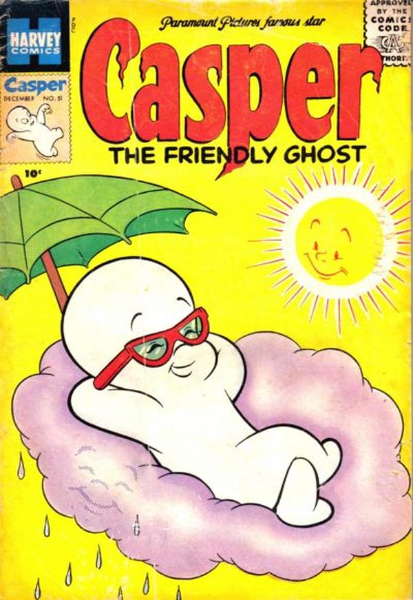 Casper the Friendly Ghost #51
