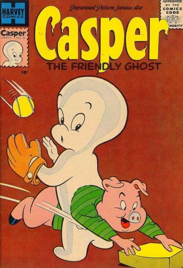 Casper the Friendly Ghost #54