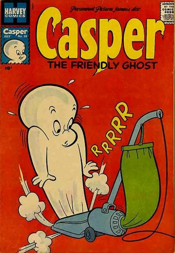 Casper the Friendly Ghost #58