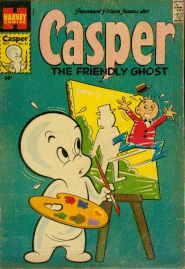Casper the Friendly Ghost #61