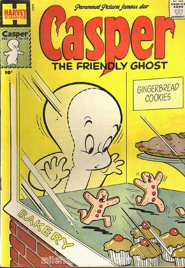 Casper the Friendly Ghost #63