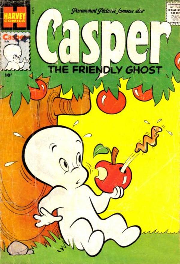 Casper the Friendly Ghost #64