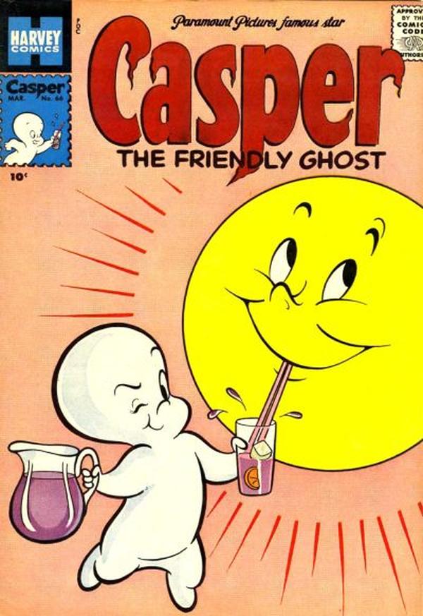 Casper the Friendly Ghost #66