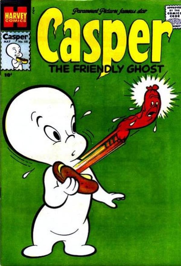 Casper the Friendly Ghost #68