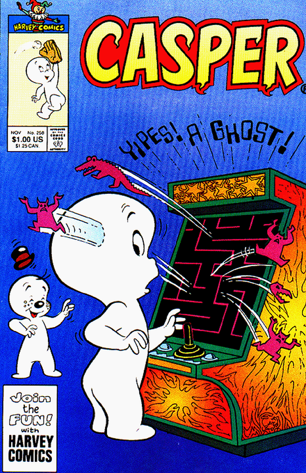 Casper the Friendly Ghost #258 cover