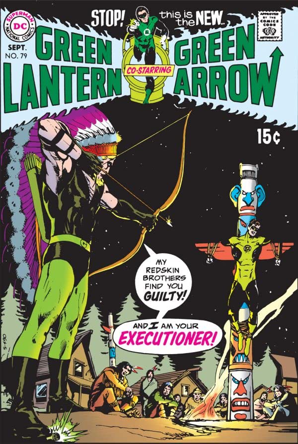Green Lantern #79 cover