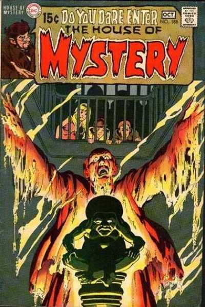 House of Mystery #188