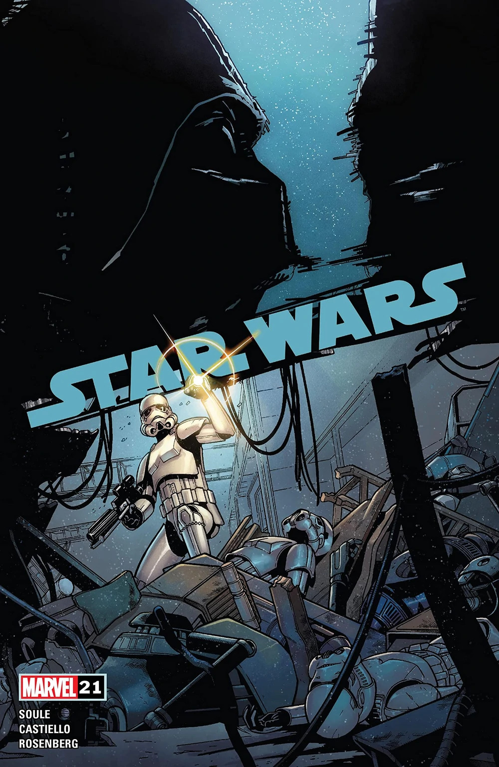 Star Wars #21 cover