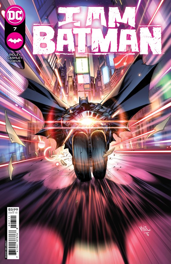 I Am Batman #7 cover