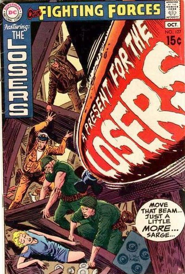 Our Fighting Forces #127 cover