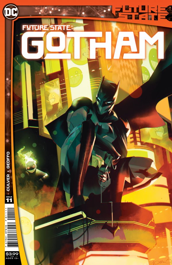 Future State: Gotham #11 cover