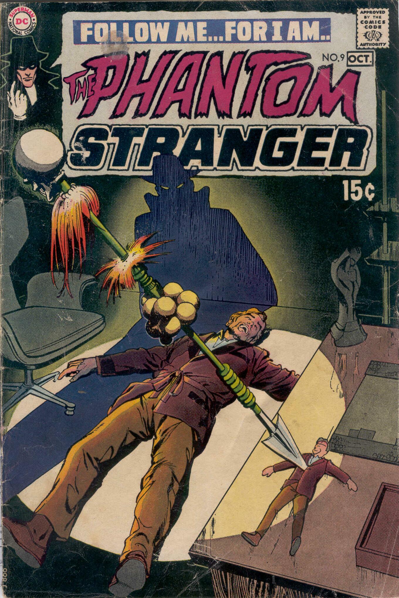 The Phantom Stranger #9 cover