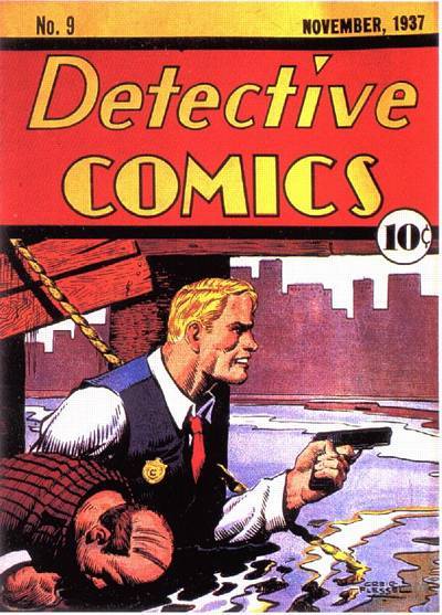 Detective Comics #9 cover