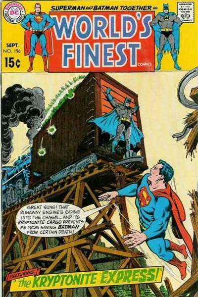 World's Finest Comics #196 cover