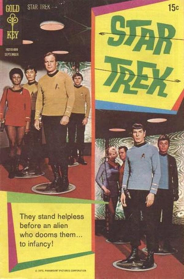 Star Trek #8 cover