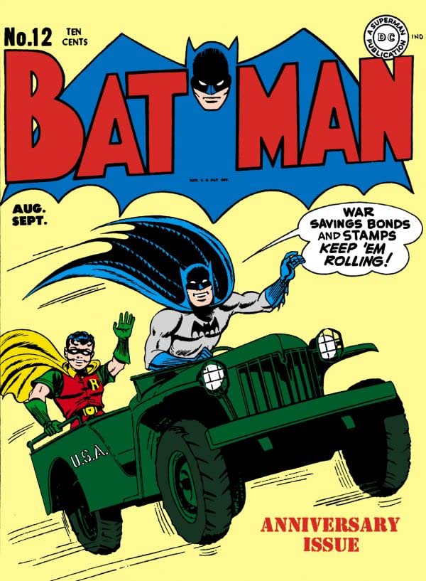 Batman #12 cover