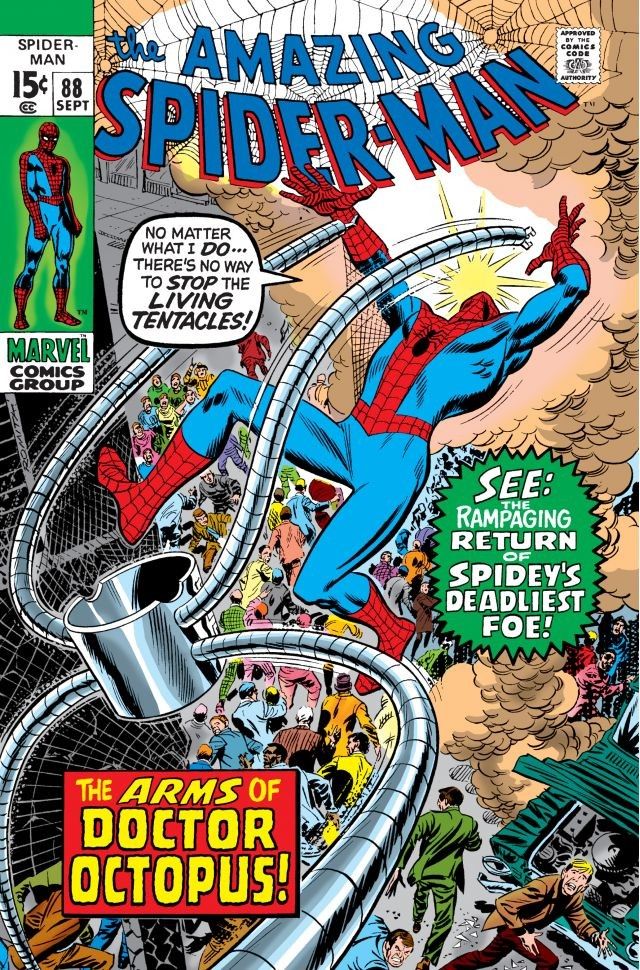 The Amazing Spider-Man #88 cover